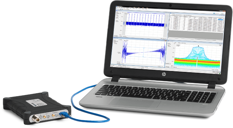 RSA306B USB 频谱分析仪