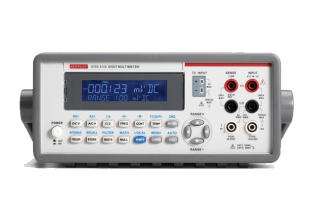Keithley 2110 系列：5½ 位双显示器 USB 万用表
