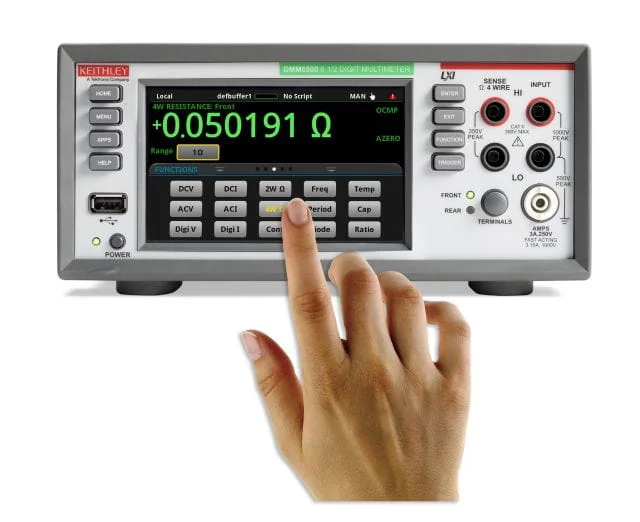Keithley DMM6500 6.5 位数字万用表，带图形触摸屏